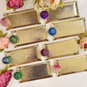 Rectangle Agate Platter