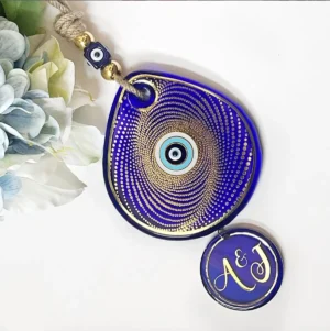 Tear Drop Shaped dot design wall hanging