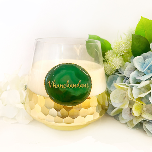 Agate Candles