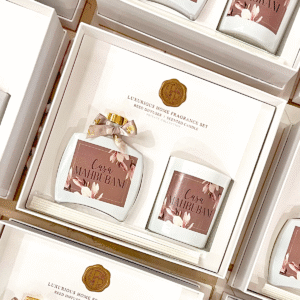 Candle & Diffuser Gift Set White