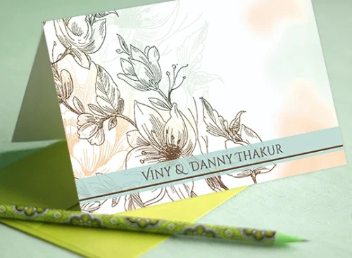 Green Florals