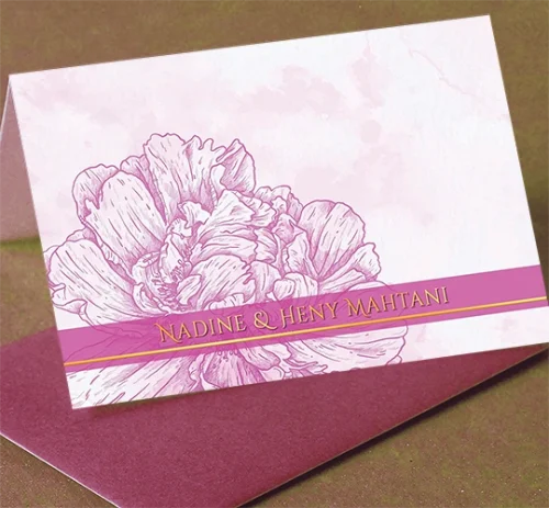 Pink Peony Florals