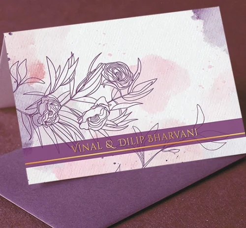 Purple Rose Florals