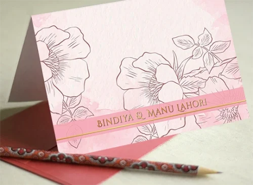 Pink Hibiscus Florals