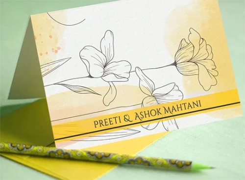 Yellow Florals