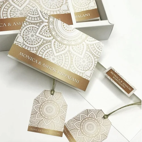 Gold Mandala