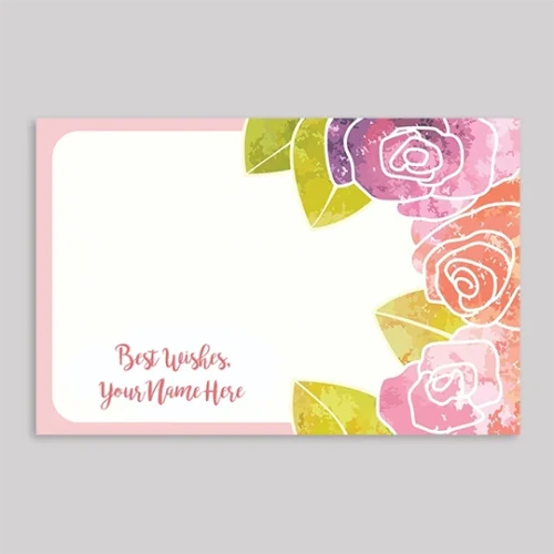 Rose Petal Notes