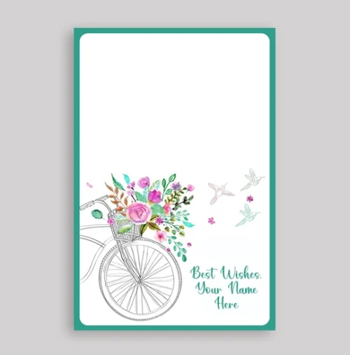Bicycle Blooms