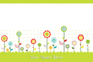 Whimsical Wildflowers