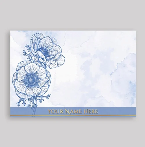 Blue Blossom Notes