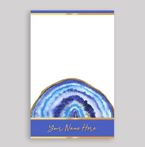 Blue Agate Bliss
