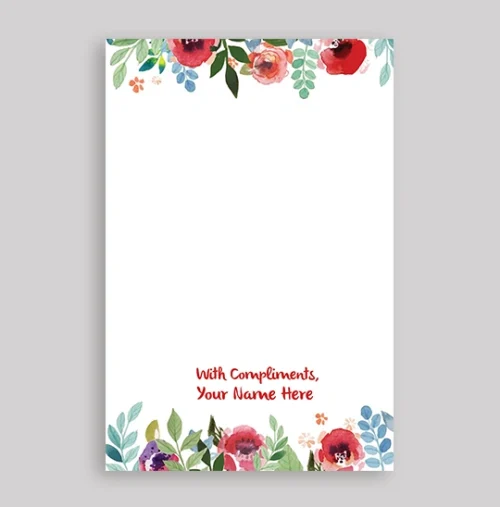 Charming Blooms