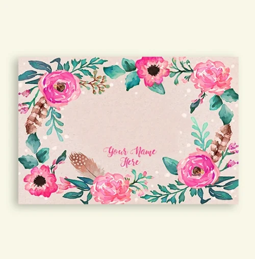 Floral Embrace