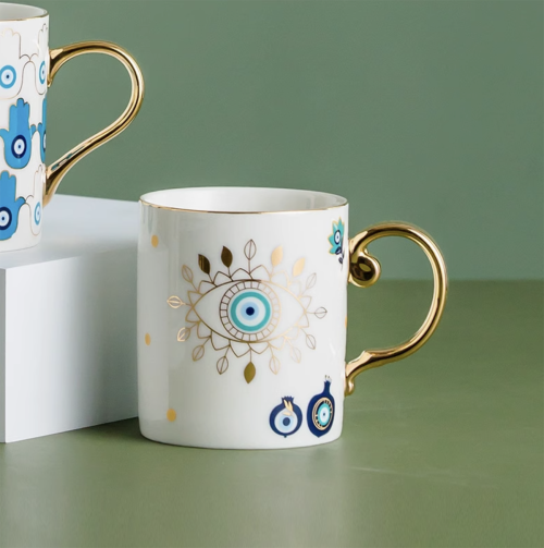 Guardian Gaze Mug