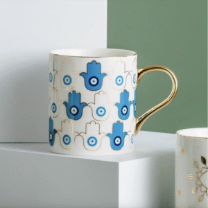 Hamsa Harmony Mug
