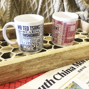 Word Art Mugs