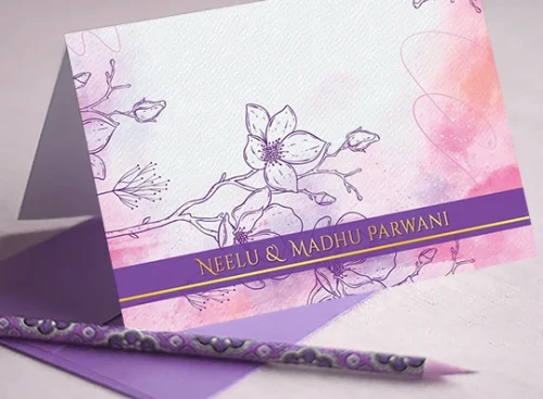 Purple & Pink Florals