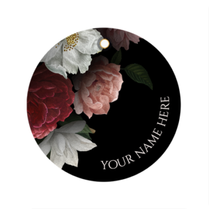 Lavish Blooms Gift Tags