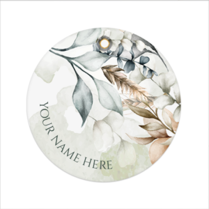 Botanical Bliss Gift Tags