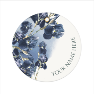 Violet Bloom Gift Tags