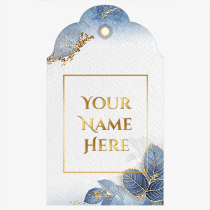 Ink Blossom Gift Tags