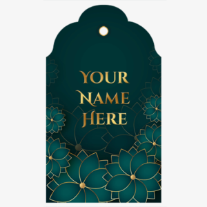 Garden Luxe Gift Tags