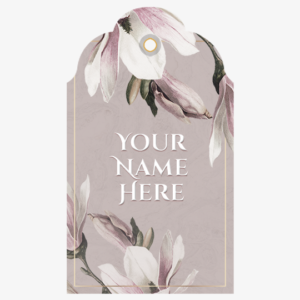 Moonlit Magnolia Gift Tags