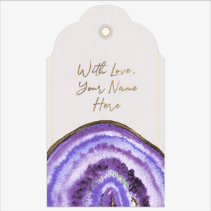 Layered Luxury Gift Tags