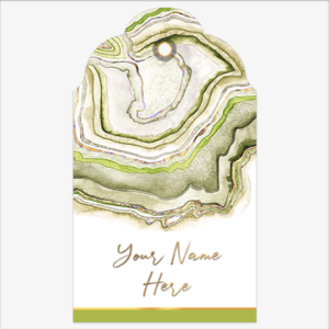 Textured Treasures - Green