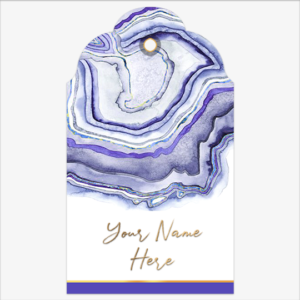 Textured Treasures - Blue