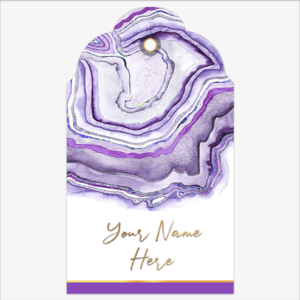 Textured Treasures - Purple