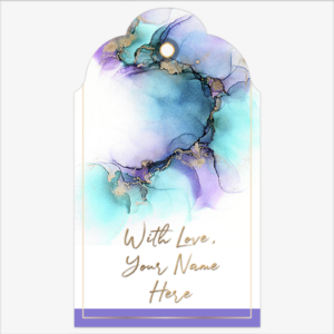 Inked Elegance Gift Tags