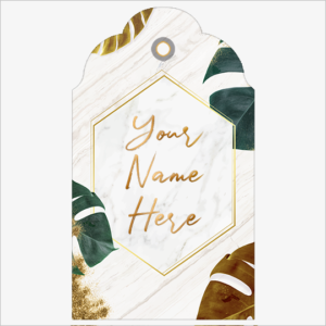 Garden Muse Gift Tags