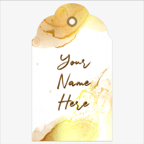 Chromatic Charm Gift Tags