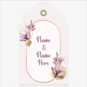 Silk & Petals Gift Tags