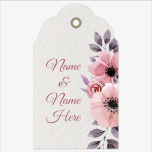 Verdure Blooms Gift Tags