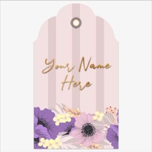 Violet Reverie Gift Tags