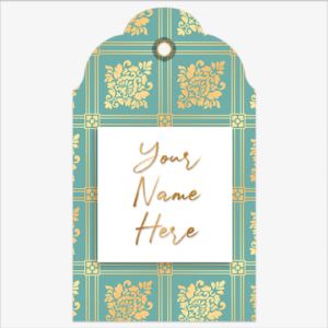 Vibrant Visions Gift Tags