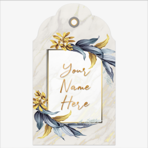 Atelier Petals Gift Tags