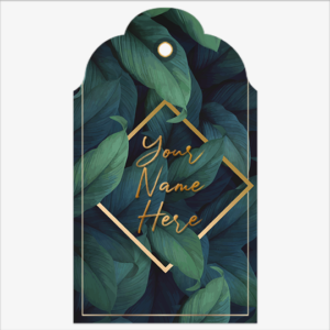 Woodland Blooms Gift Tags