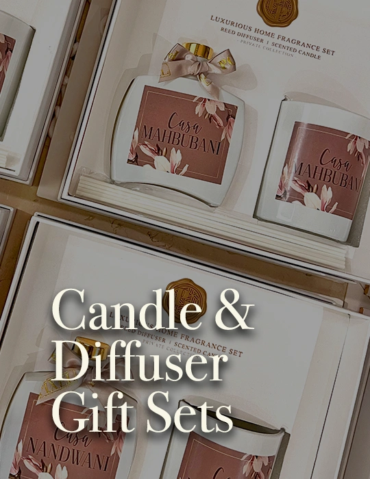Candle and Diffuser Gift Set